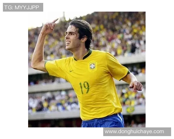 巴西足球传奇卡卡的经典头像与辉煌职业生涯回顾