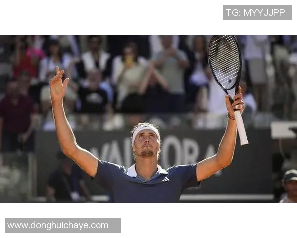 兹维列夫与索克激战正酣谁能在网球赛场上笑到最后